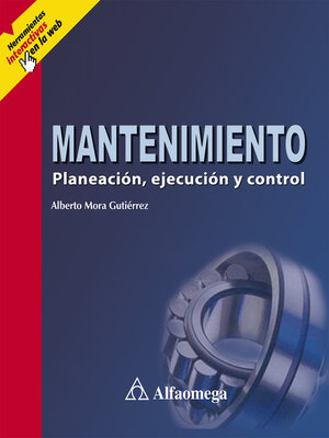 cover image of Mantenimiento planeación, ejecución y control